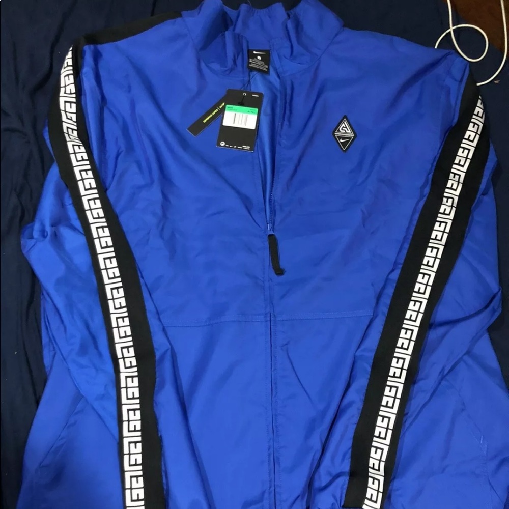 Unreleased Nike Giannis Antetokounmpo Track Jacket